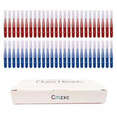 Cmzxc Interdental Brush,Toothpick Tooth Flossing Head Oral Dental Hygiene Brush, Tooth Cleaning Tool(50 Count)